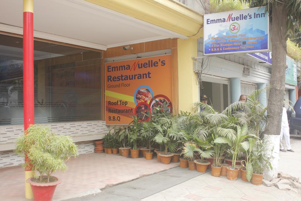 Emmanuelle'S Inn Dhaka Eksteriør bilde